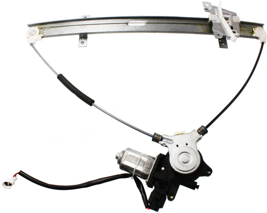 GRAND VITARA/TRACKER 99-05 / XL-7 02-06 FRONT WINDOW REGULATOR LH, Power, w/ Motor