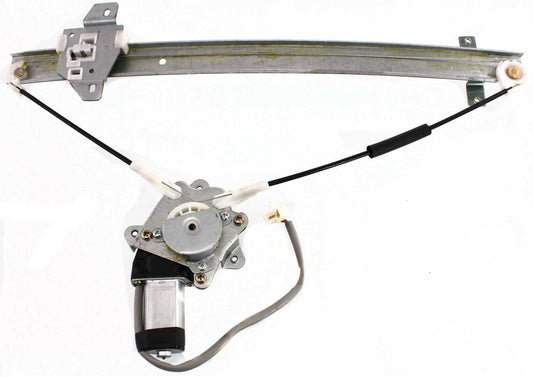 SIDEKICK 91-98 FRONT WINDOW REGULATOR RH, Power, w/ Motor, 4-Door