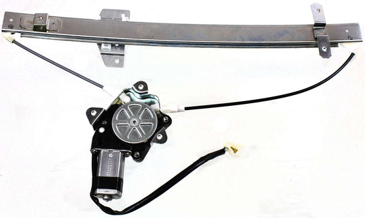 SIDEKICK 91-98 FRONT WINDOW REGULATOR LH, Power, w/ Motor, 4-Door