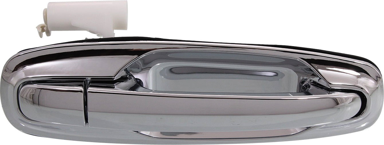 FORENZA/RENO 06-08 REAR EXTERIOR DOOR HANDLE RH, All Chrome, Plastic