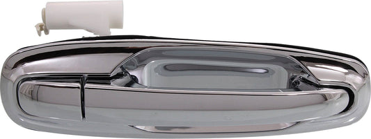 FORENZA/RENO 06-08 REAR EXTERIOR DOOR HANDLE RH, All Chrome, Plastic