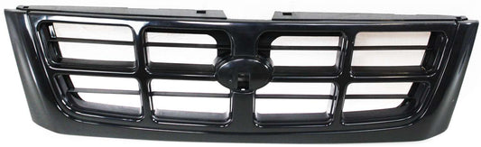 FORESTER 98-00 GRILLE, Plastic, Textured Black Shell and Insert, Base / L Models
