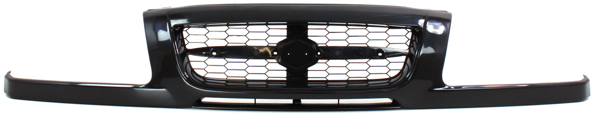 GRAND VITARA 99-00 GRILLE, Plastic, Textured Black Shell and Insert