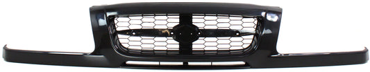 GRAND VITARA 99-00 GRILLE, Plastic, Textured Black Shell and Insert
