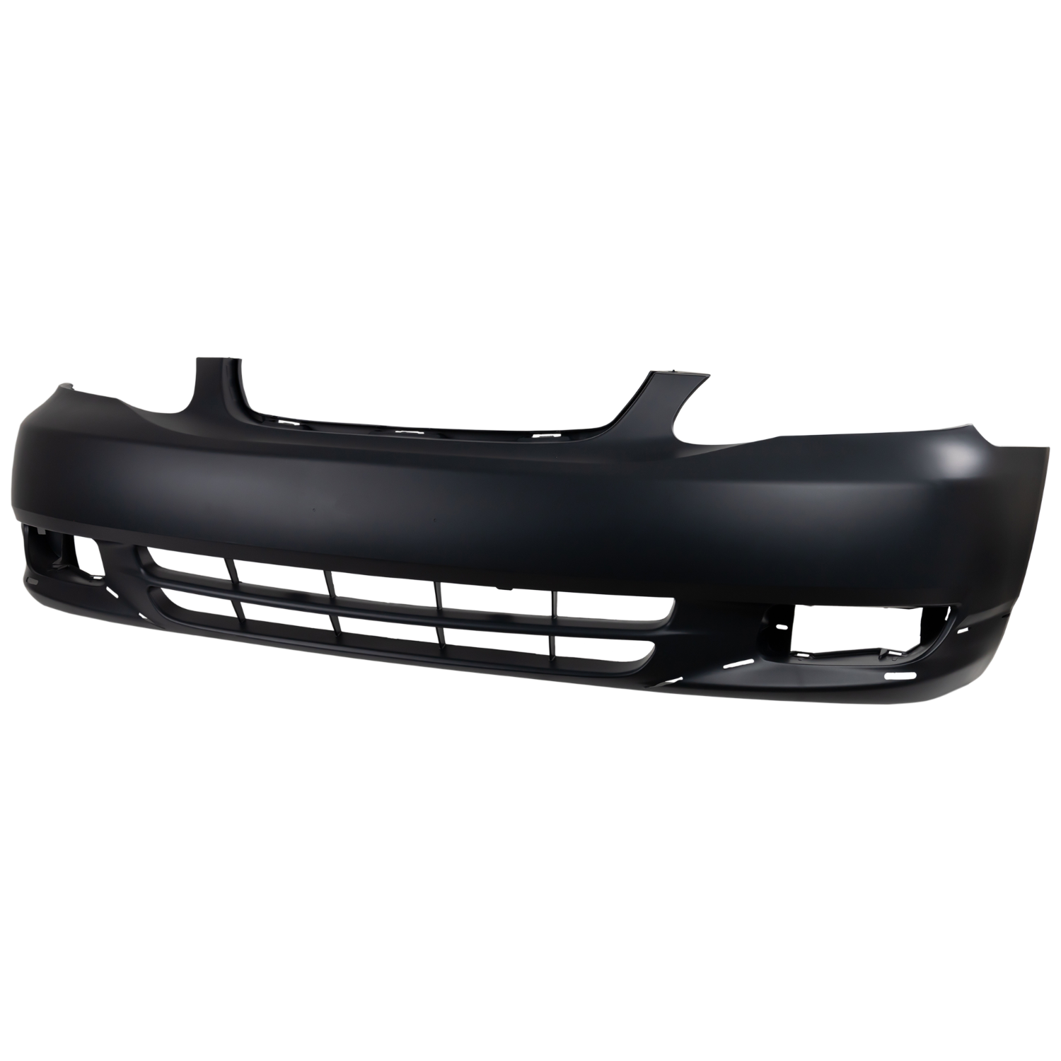 COROLLA 03-04 FRONT BUMPER COVER, Primed, S Model, w/ Signal Light Holes