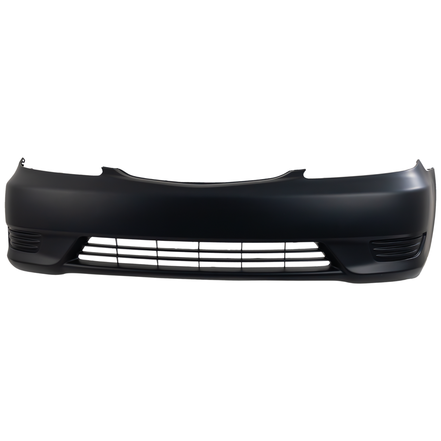 CAMRY 05-06 FRONT BUMPER COVER, Primed, w/o Fog Light Holes, LE/XLE Models, USA Built