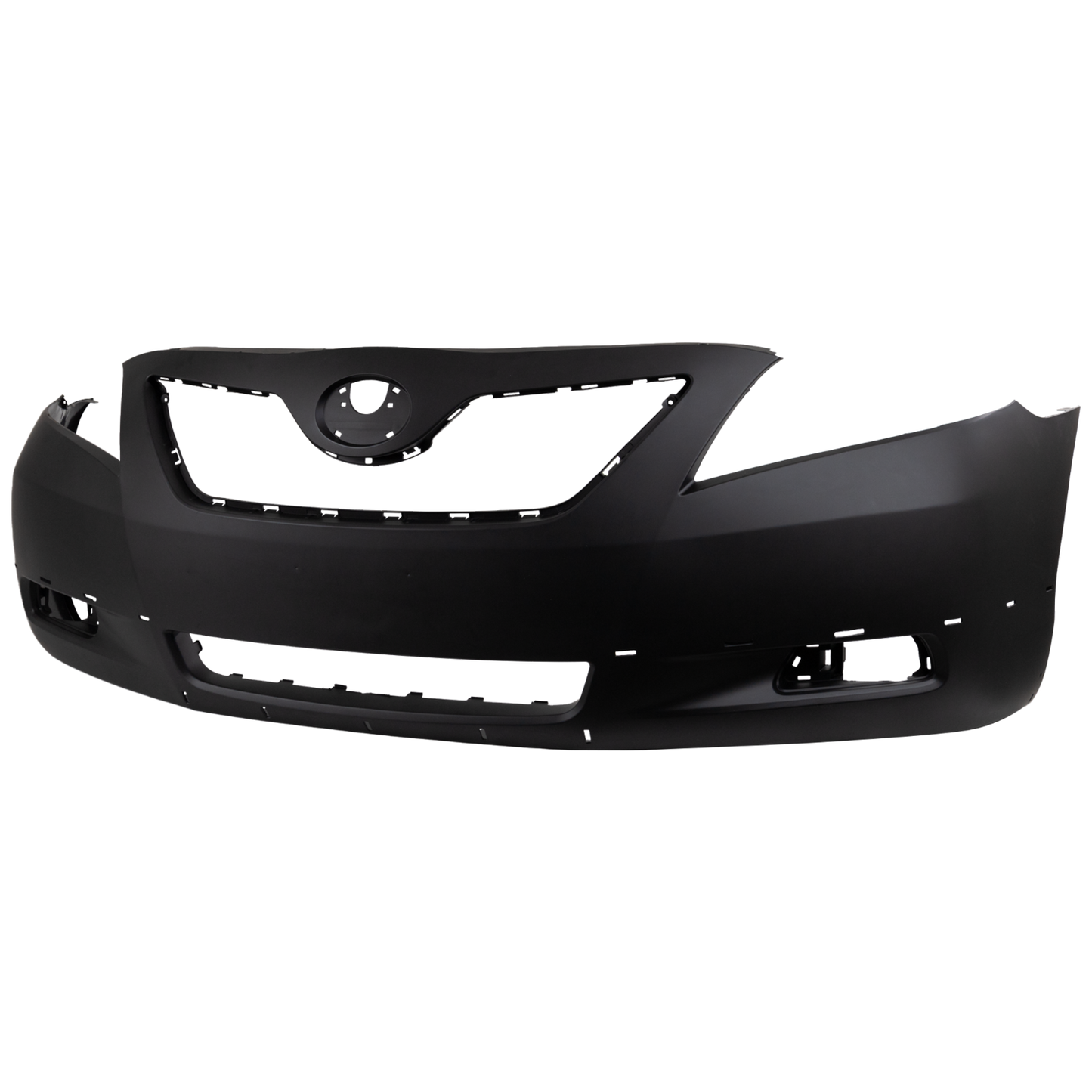 CAMRY 07-09 FRONT BUMPER COVER, Primed, SE Model, USA Built Vehicle, w/ Spoiler Holes