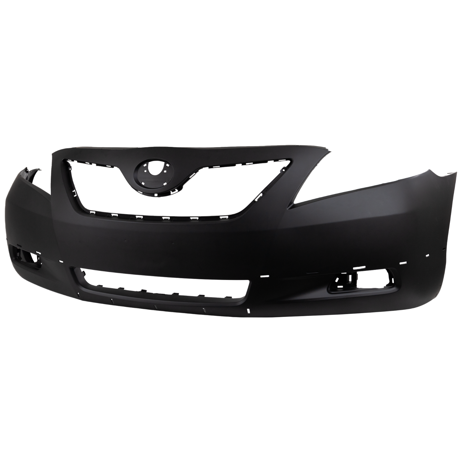 CAMRY 07-09 FRONT BUMPER COVER, Primed, SE Model, USA Built Vehicle, w/ Spoiler Holes