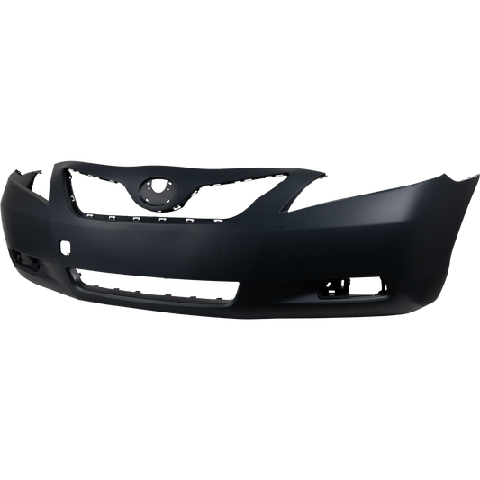 CAMRY 07-09 FRONT BUMPER COVER, Primed, Japan Built Vehicle - CAPA