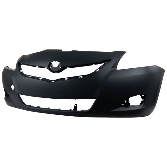 YARIS 07-12 FRONT BUMPER COVER, Primed, (09-12 Std Type), Sedan - CAPA