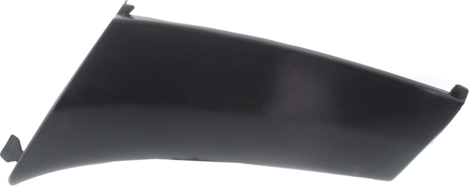 SEQUOIA 01-04/TUNDRA 04-06 FRONT BUMPER END RH, Cover Extension, Plastic Type, Double Cab