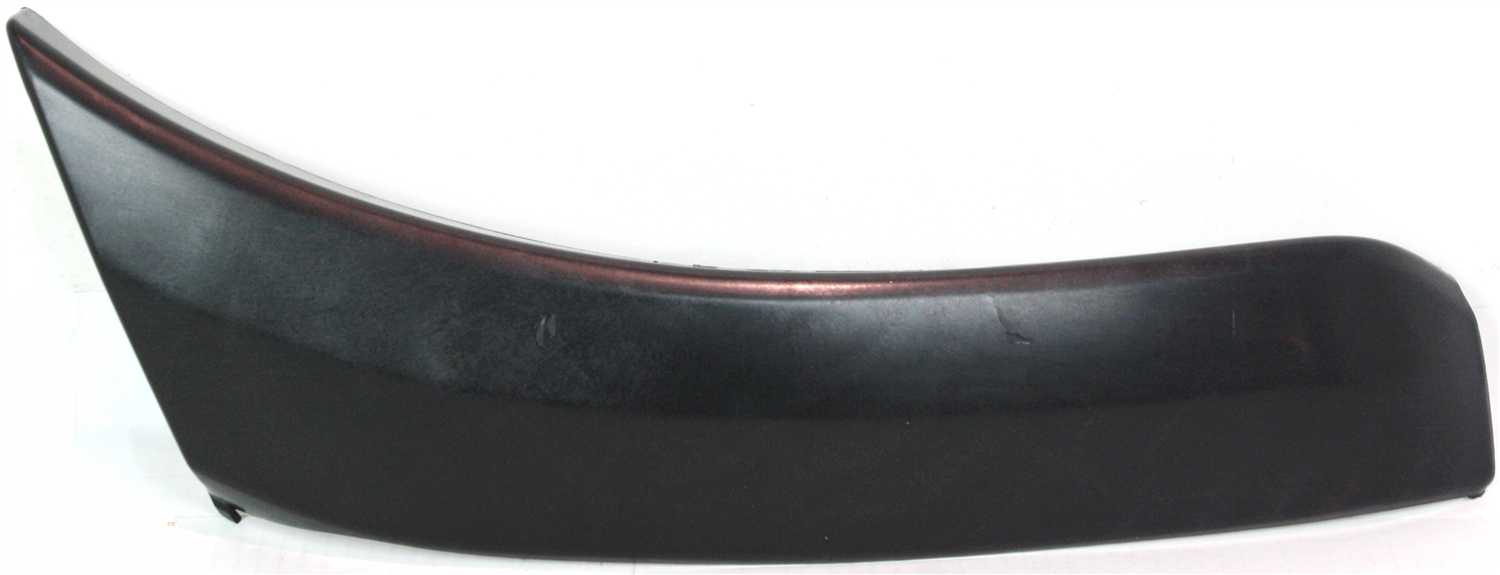 RAV4 01-05 FRONT BUMPER END LH, Cover Extension, Primed, with Wheel Opening Flares