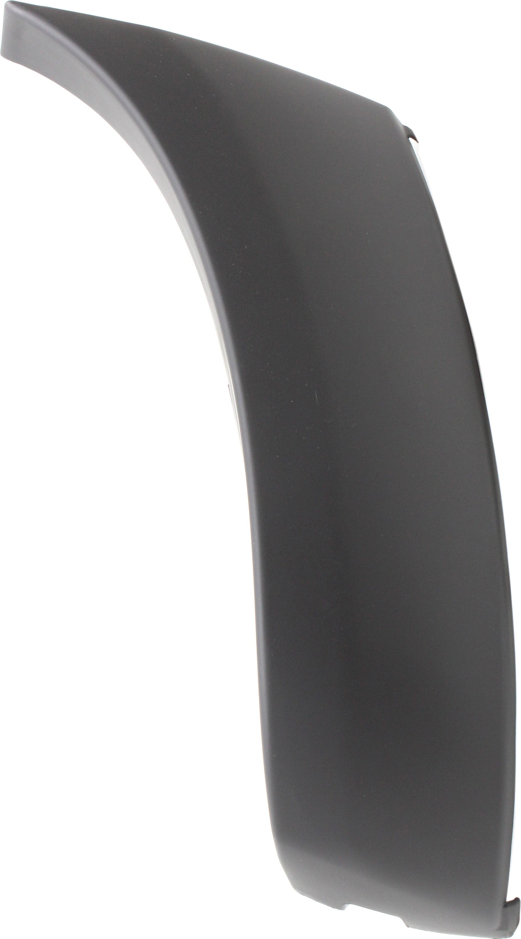 TACOMA 05-11 FRONT BUMPER END RH, Cover Extension, Primed, Base/Pre Runner Models, w/o Seal