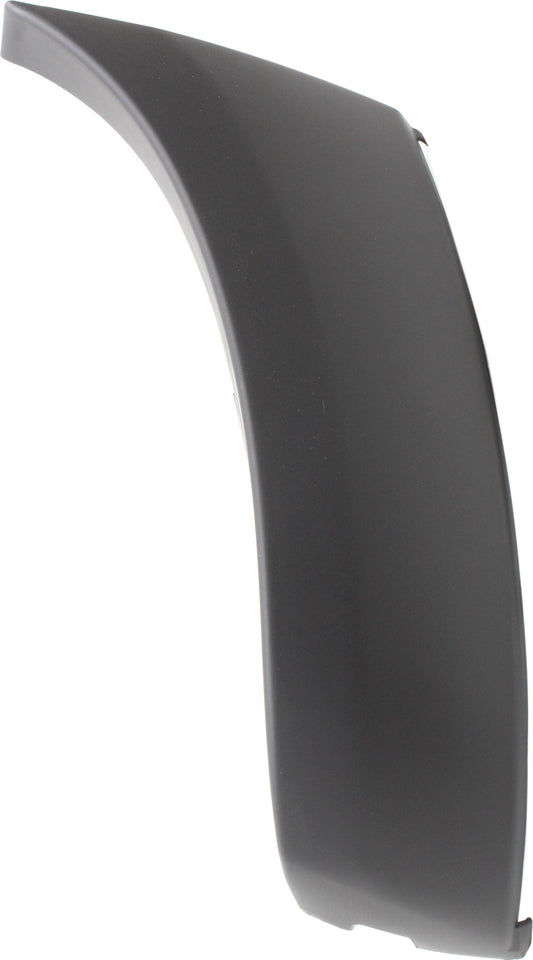 TACOMA 05-11 FRONT BUMPER END RH, Cover Extension, Primed, Base/Pre Runner Models, w/o Seal