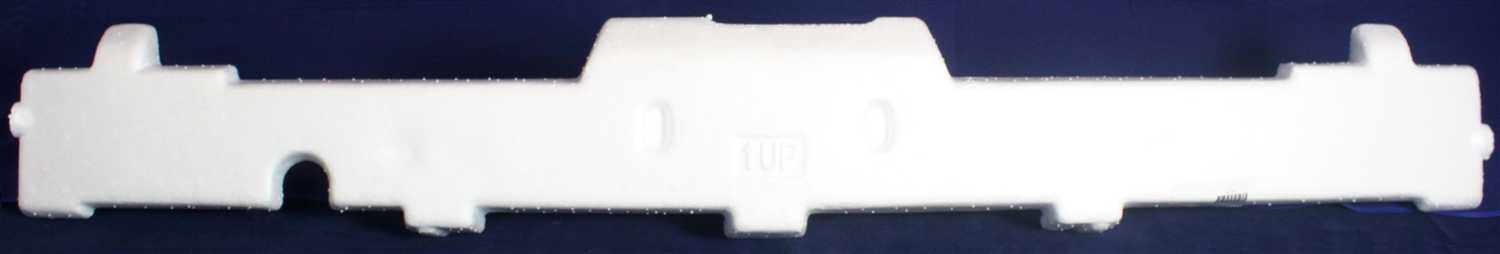 CAMRY 02-06 FRONT BUMPER ABSORBER, (USA Built 05-06)