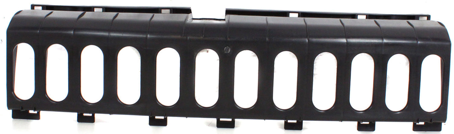 SEQUOIA 05-07 FRONT REINFORCEMENT, Bumper Cover Moulding, Black