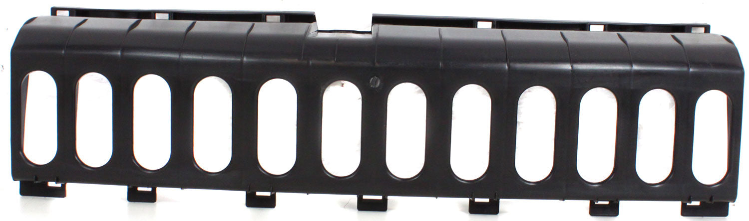 SEQUOIA 05-07 FRONT REINFORCEMENT, Bumper Cover Moulding, Black