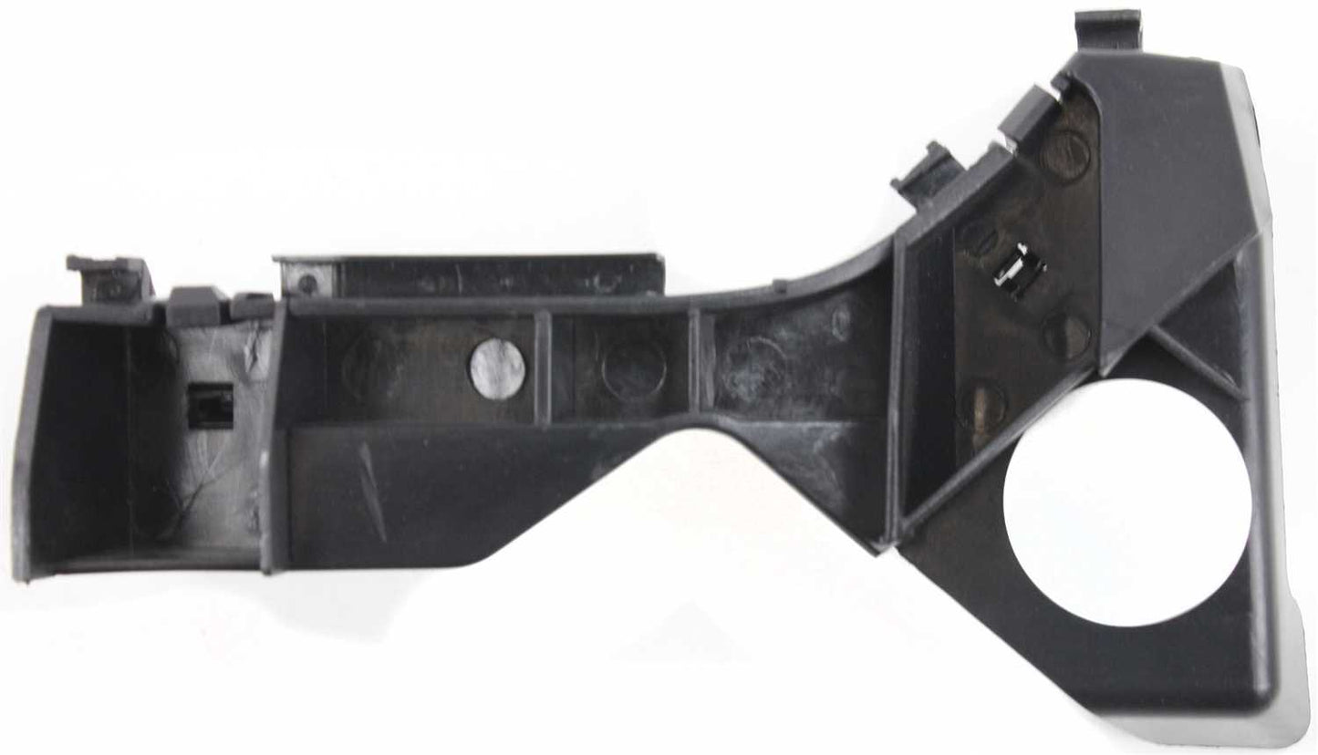 COROLLA 03-08 FRONT BUMPER BRACKET RH