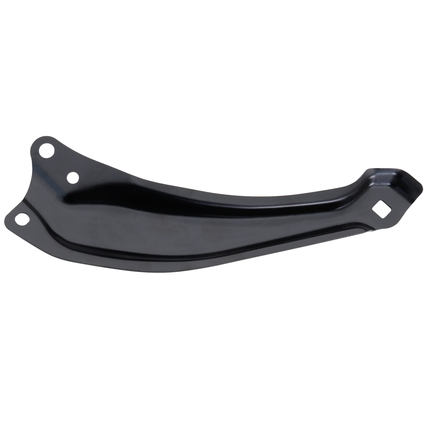 TACOMA 05-11 FRONT BUMPER REINFORCEMENT BRACKET LH, Steel