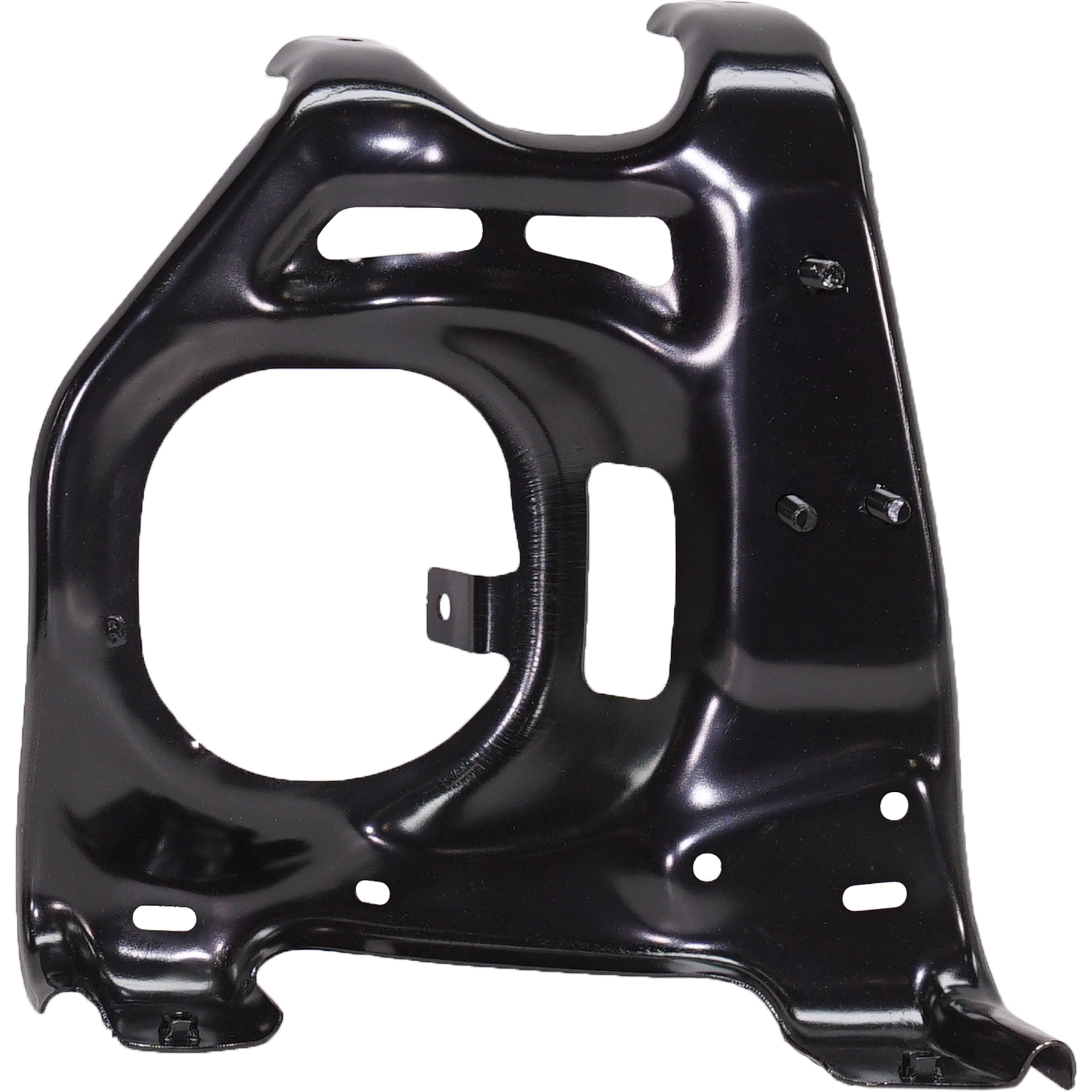 TUNDRA 07-13 FRONT BUMPER BRACKET LH, Mounting Arm, Steel