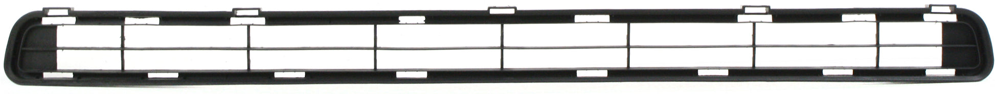 RAV4 06-08 FRONT BUMPER GRILLE, Textured Black, Upper, Cover