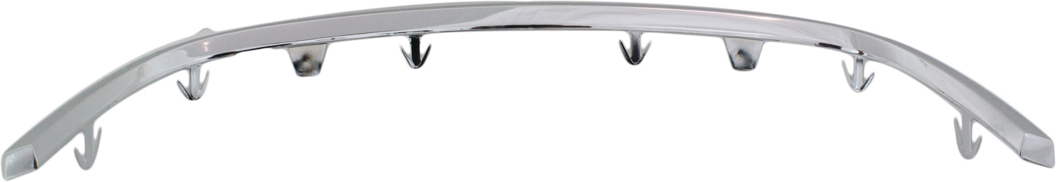 COROLLA 01-02 GRILLE MOLDING, Plastic, Chrome/Black