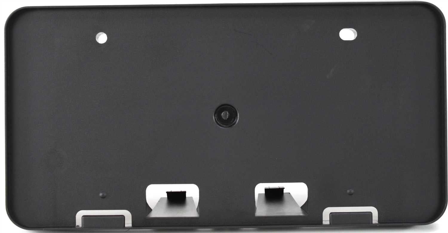 CAMRY 07-09 FRONT LICENSE PLATE BRACKET