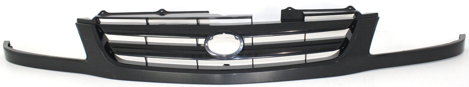 SIENNA 01-03 GRILLE, Textured Black Shell and Insert