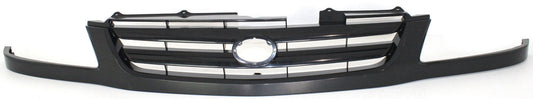 SIENNA 01-03 GRILLE, Textured Black Shell and Insert
