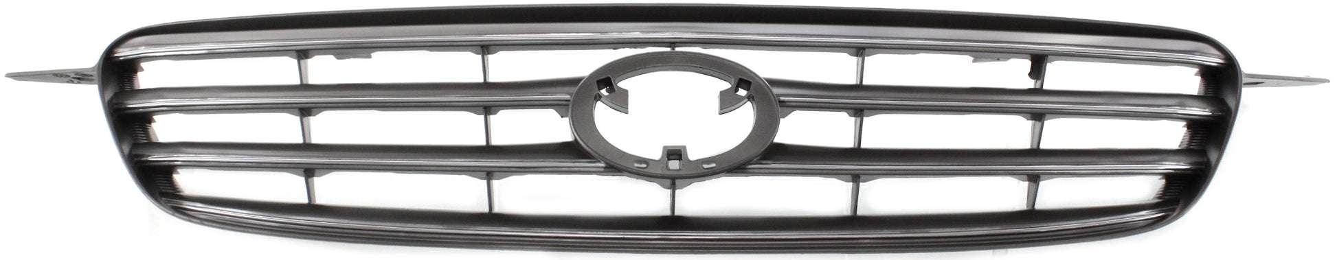 COROLLA 03-04 GRILLE, Painted Gray Shell and Insert