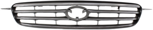 COROLLA 03-04 GRILLE, Painted Gray Shell and Insert