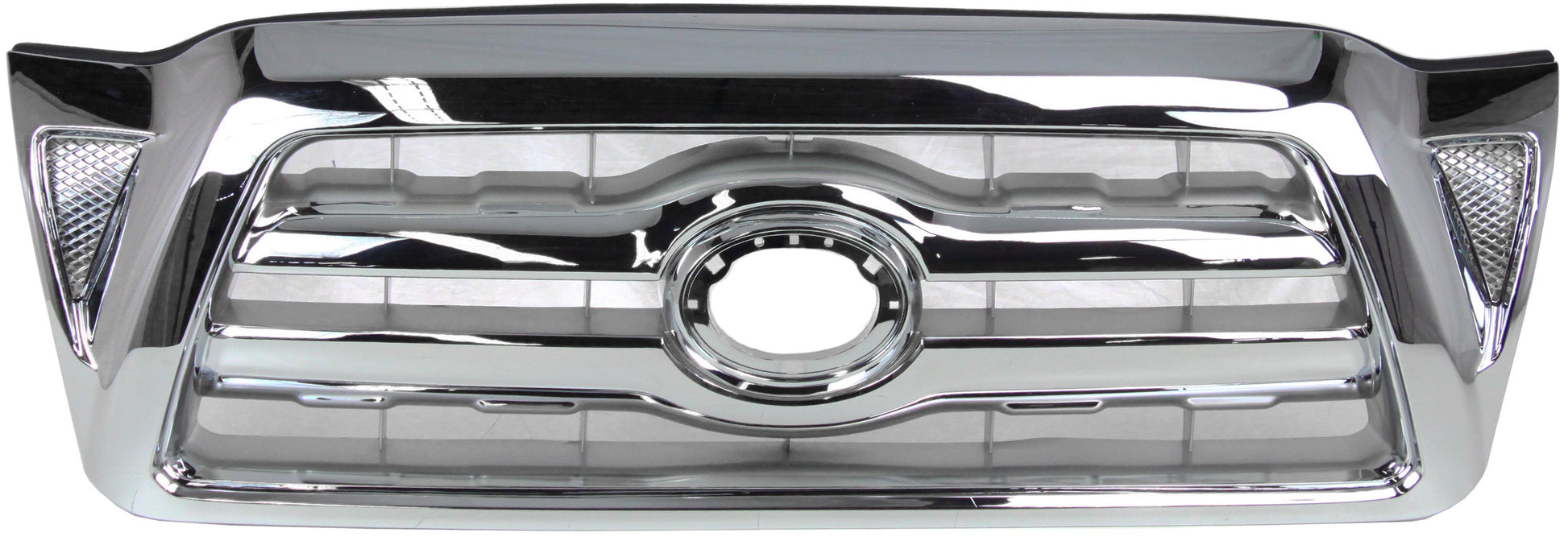 TACOMA 05-08 GRILLE, Mesh Insert, Chrome Shell and Insert, 2WD/4WD