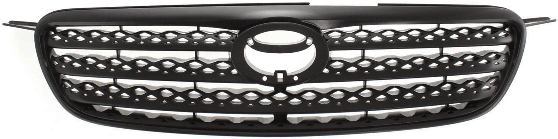 COROLLA 05-06 GRILLE, Painted Black Shell and Insert, XRS Model