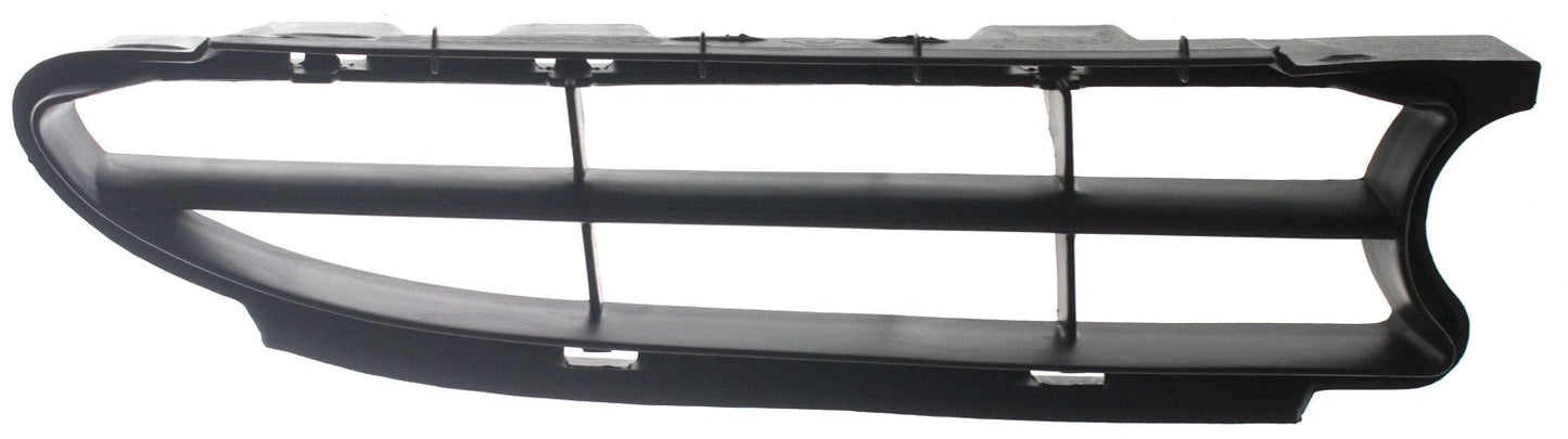 COROLLA 98-00 FRONT BUMPER GRILLE RH, Paintable, Plastic