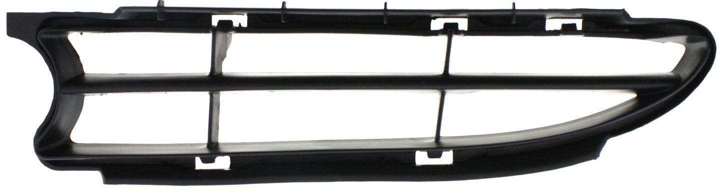 COROLLA 98-00 FRONT BUMPER GRILLE LH, Paintable, Plastic