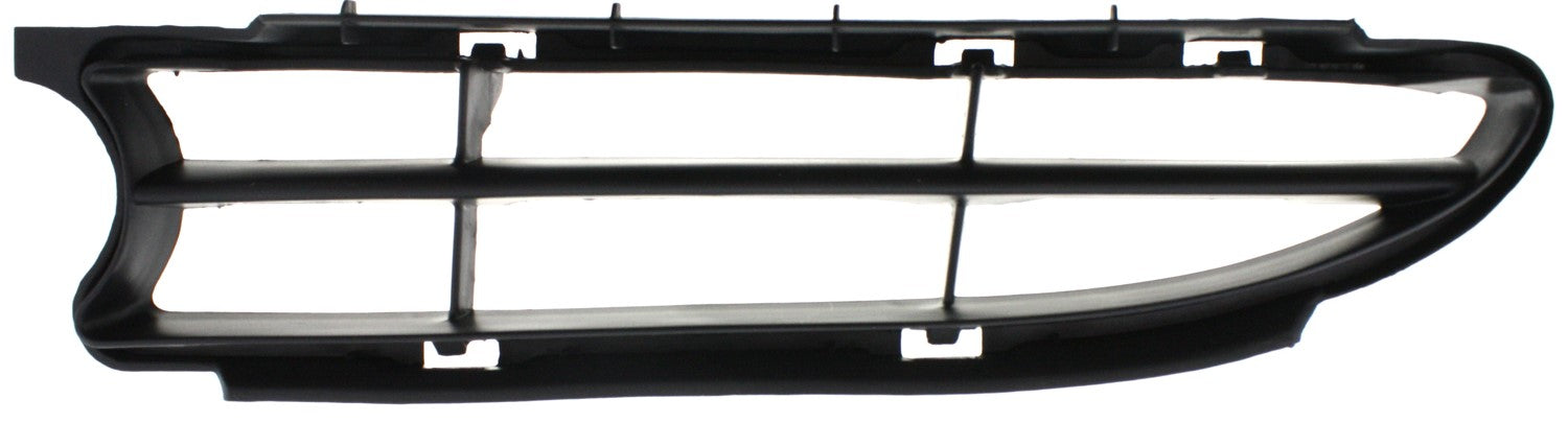 COROLLA 98-00 FRONT BUMPER GRILLE LH, Paintable, Plastic