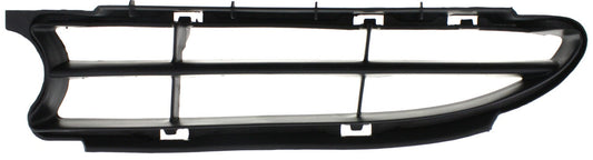 COROLLA 98-00 FRONT BUMPER GRILLE LH, Paintable, Plastic