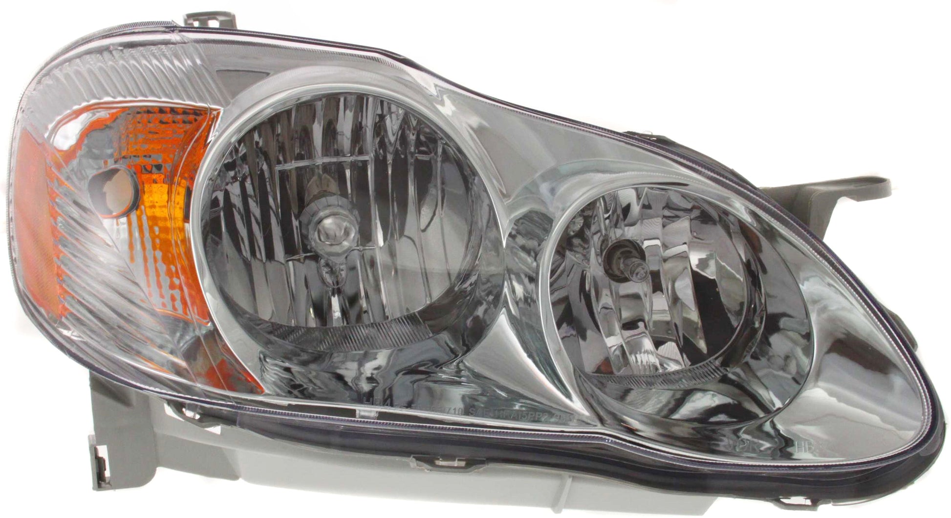 COROLLA 03-04 HEAD LAMP RH, Assembly, Halogen, S Model
