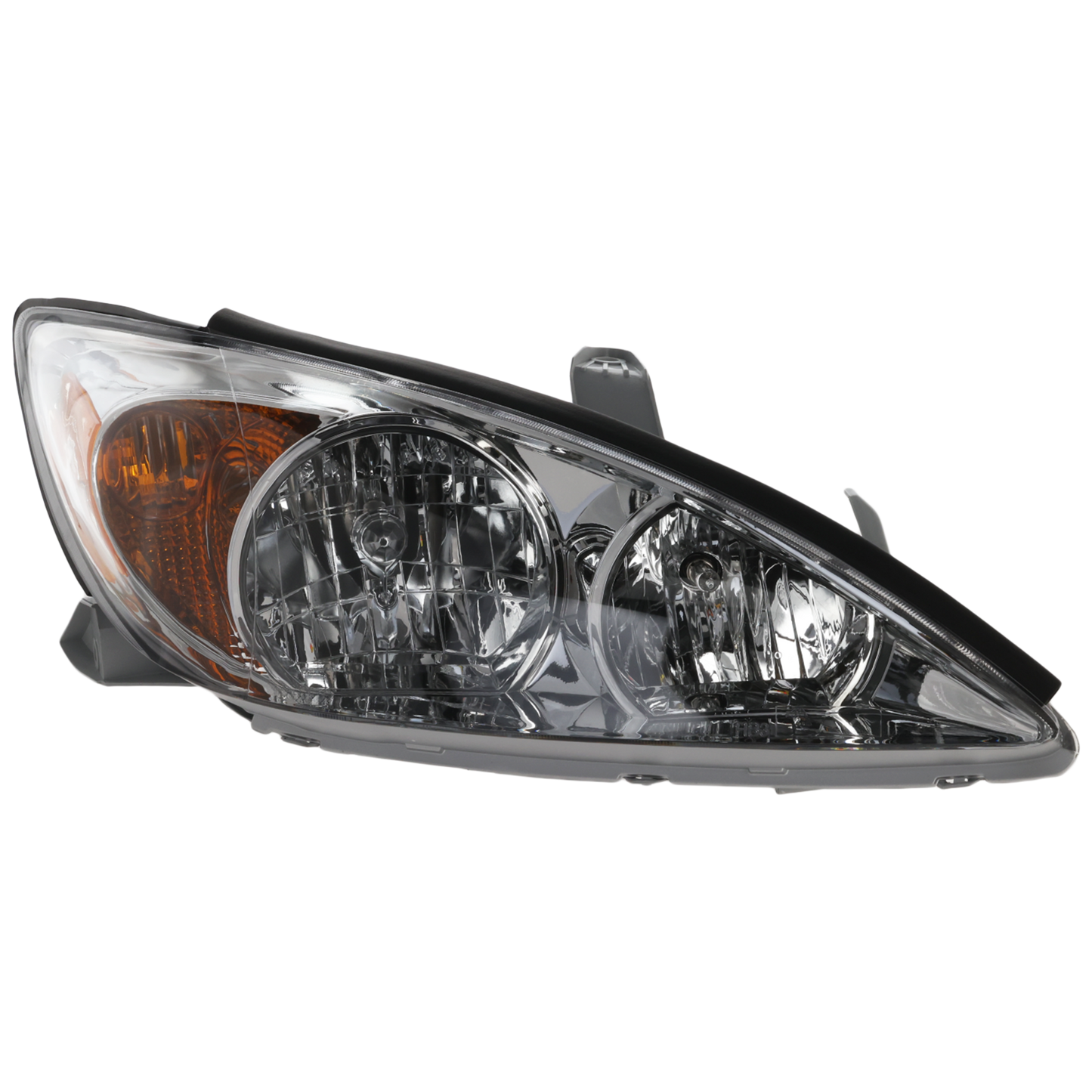 CAMRY 02-04 HEAD LAMP RH, Assembly, Halogen, LE/XLE Models