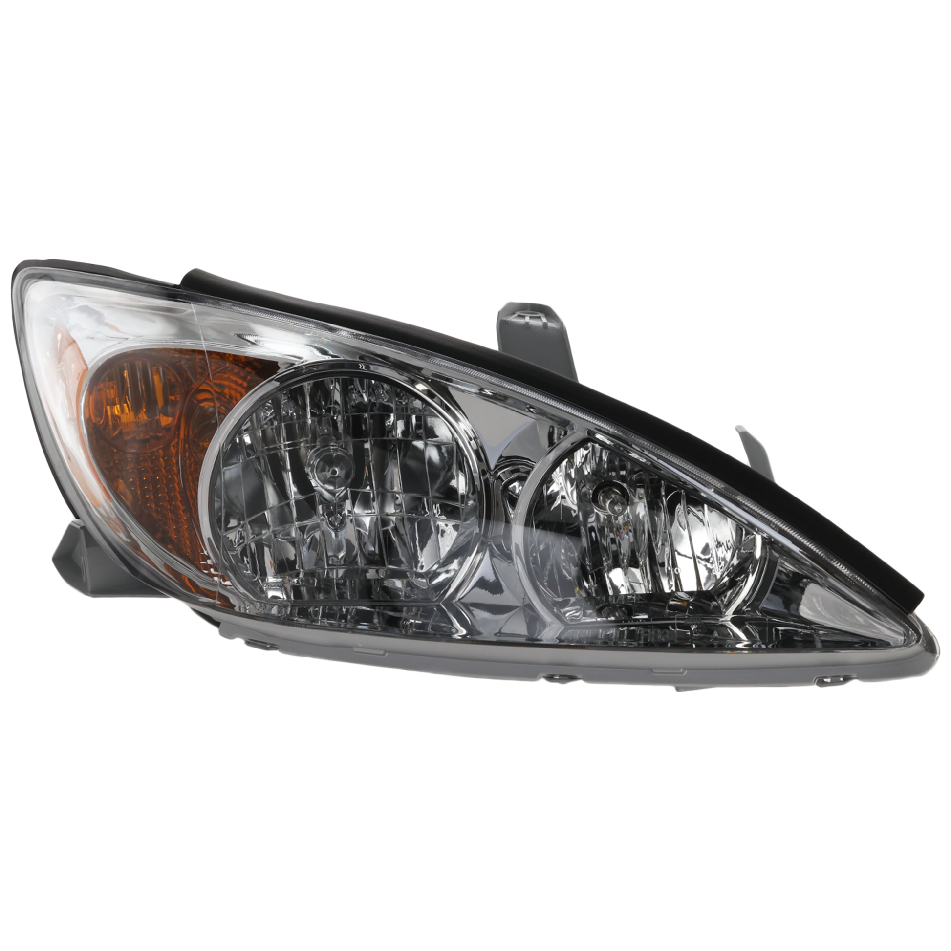 CAMRY 02-04 HEAD LAMP RH, Assembly, Halogen, LE/XLE Models