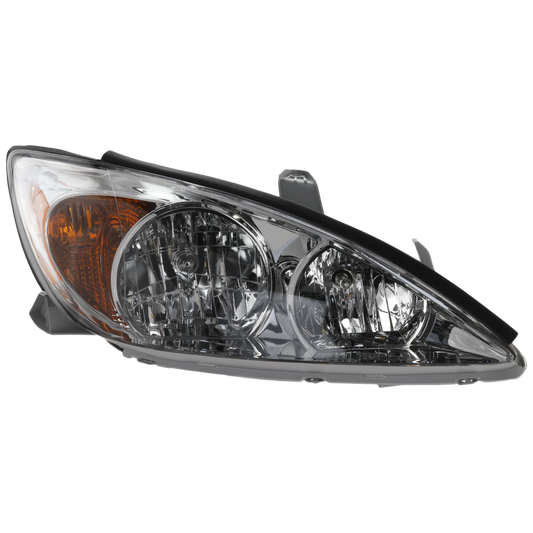 CAMRY 02-04 HEAD LAMP RH, Assembly, Halogen, LE/XLE Models