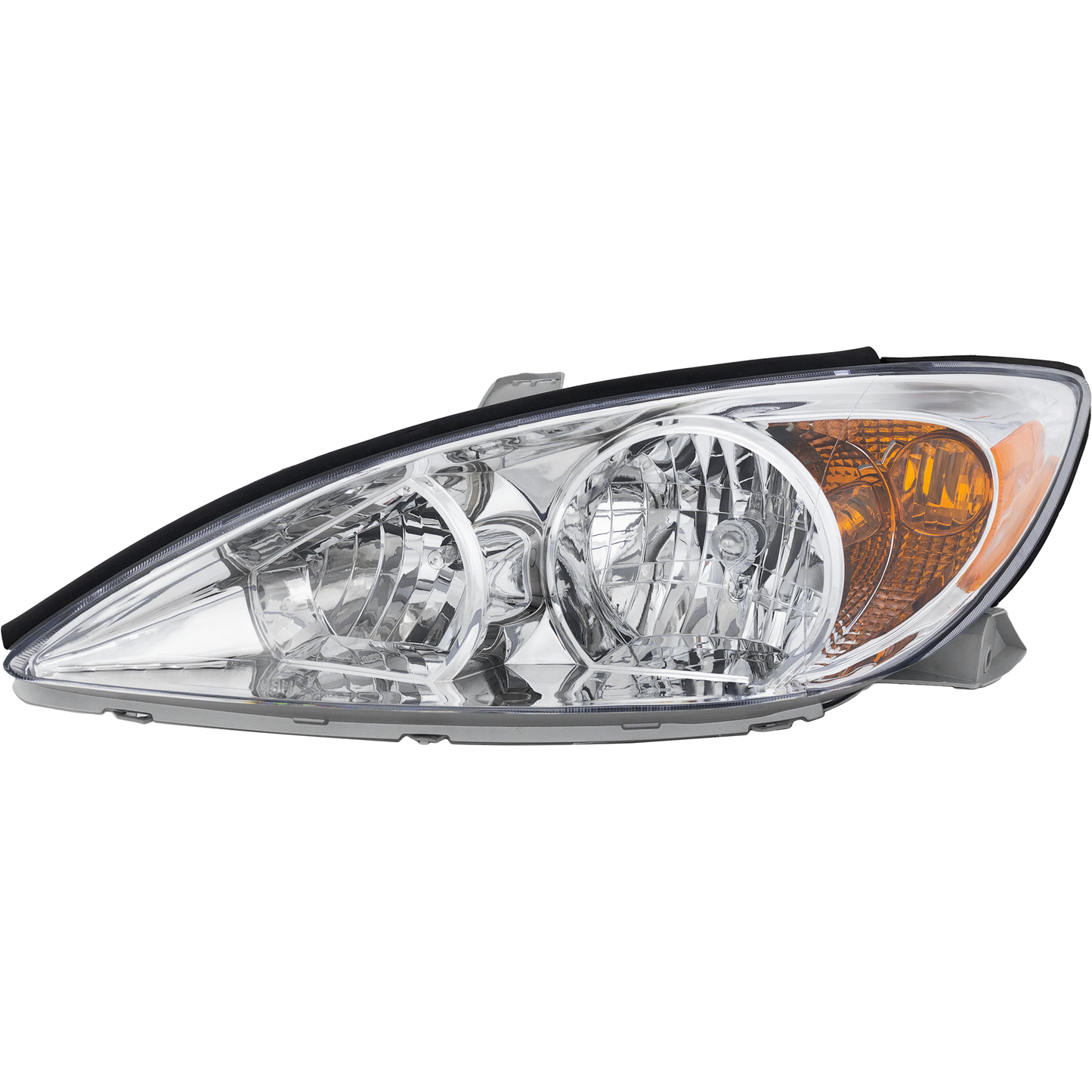 CAMRY 02-04 HEAD LAMP LH, Assembly, Halogen, LE/XLE Models