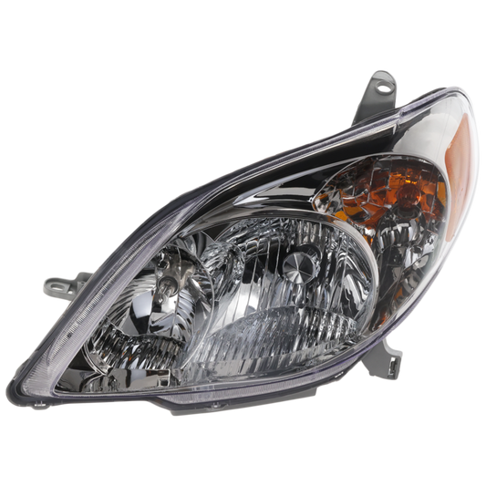 MATRIX 03-08 HEAD LAMP LH, Assembly, Halogen