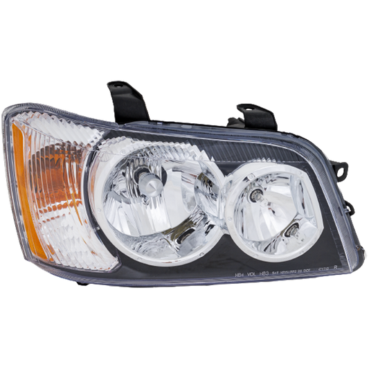 HIGHLANDER 01-03 HEAD LAMP RH, Assembly, Halogen