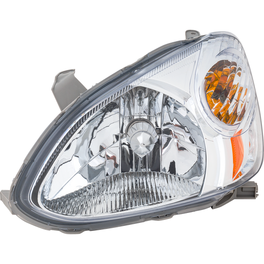 ECHO 03-05 HEAD LAMP LH, Assembly, Halogen, Coupe/Sedan