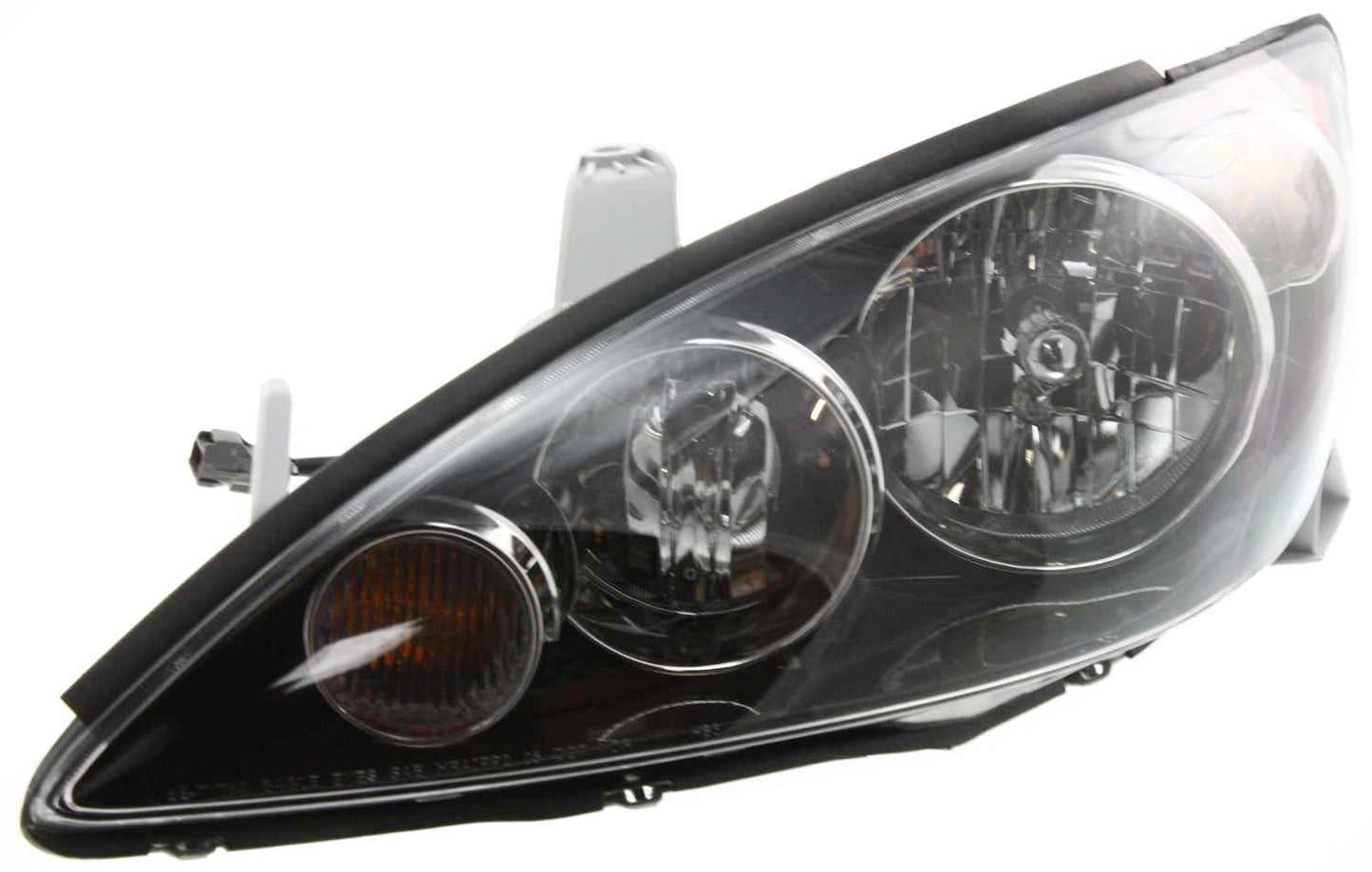 CAMRY 05-06 HEAD LAMP LH, Assembly, Halogen, Black Interior, SE Model, USA Built Vehicle