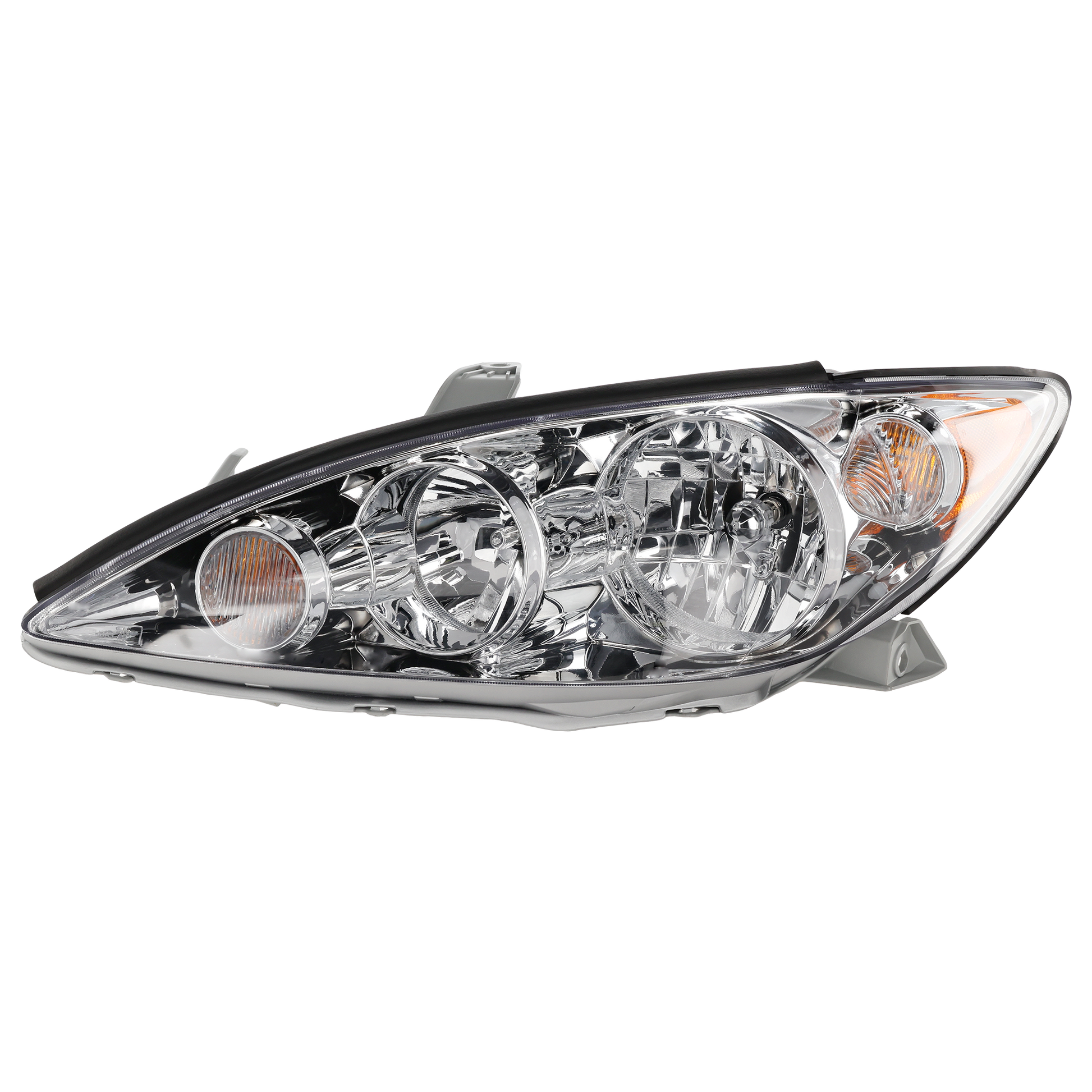 CAMRY 05-06 HEAD LAMP LH, Assembly, Halogen, LE/XLE Models, USA Built Vehicle