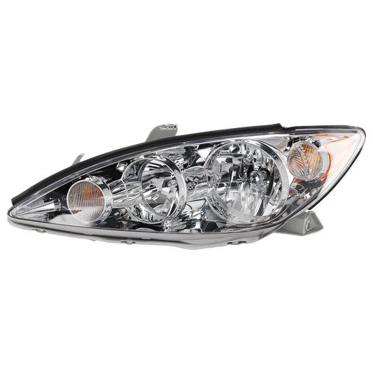 CAMRY 05-06 HEAD LAMP LH, Assembly, Halogen, LE/XLE Models, USA Built Vehicle