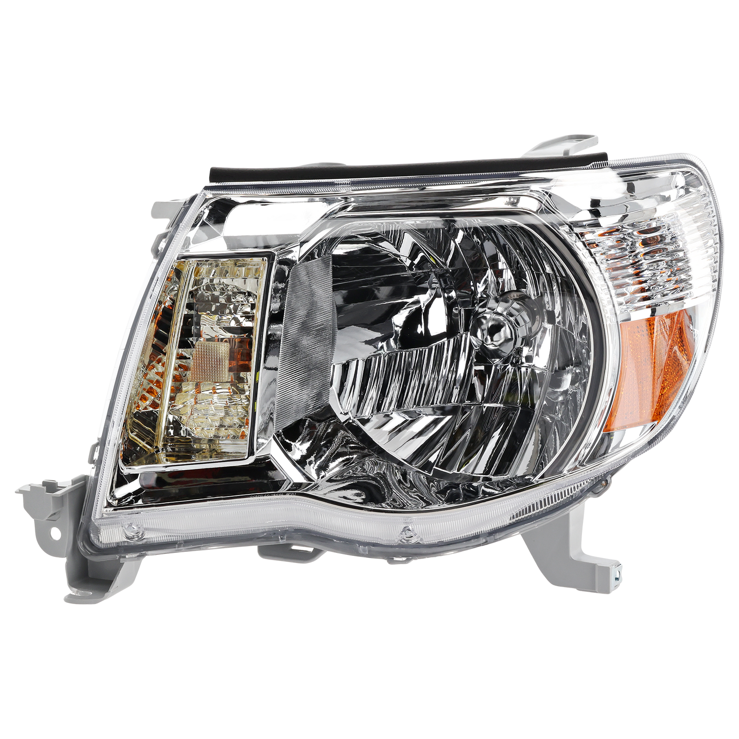 TACOMA 05-11 HEAD LAMP LH, Assembly, w/o Sport Package - CAPA