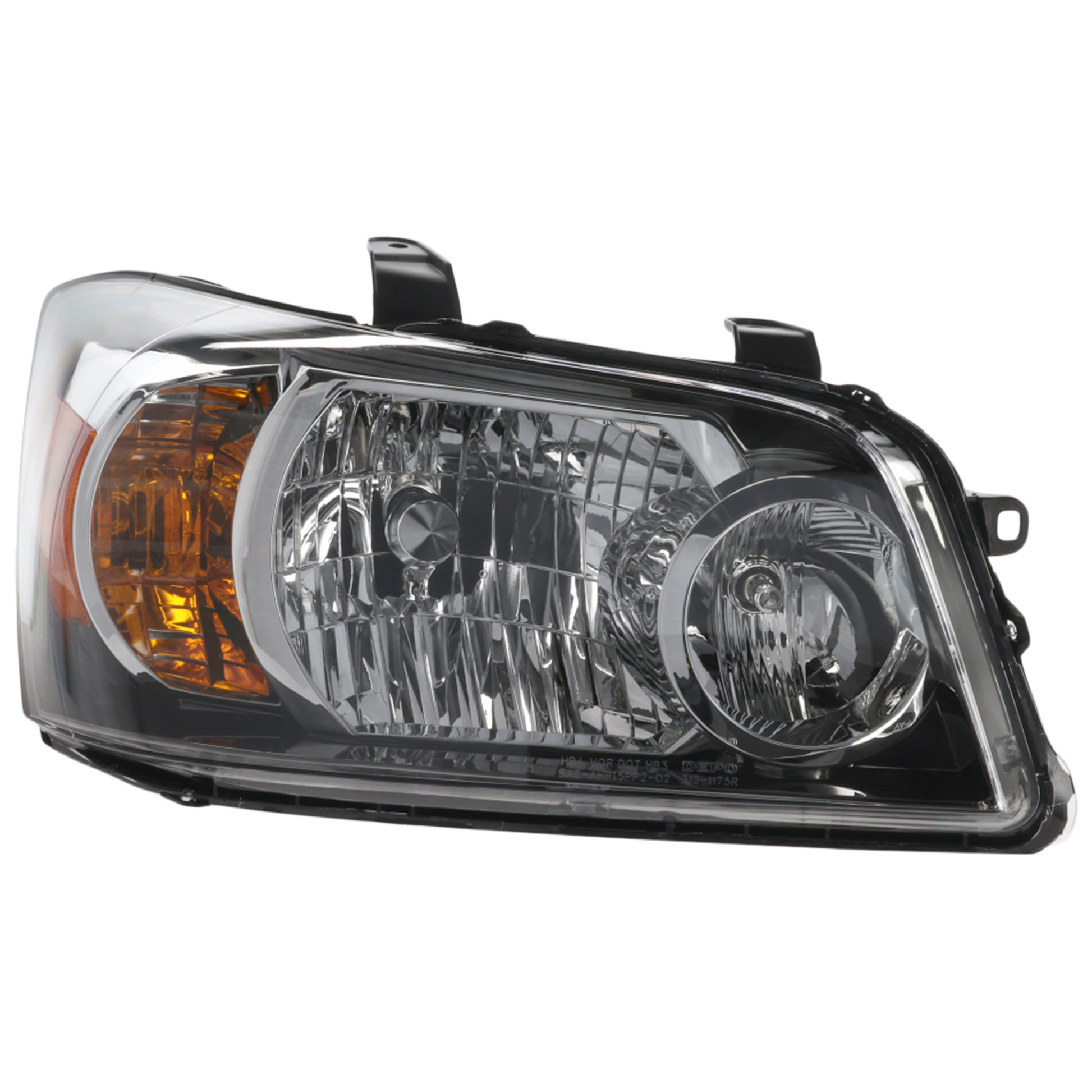 HIGHLANDER 04-06 HEAD LAMP RH, Assembly, Halogen